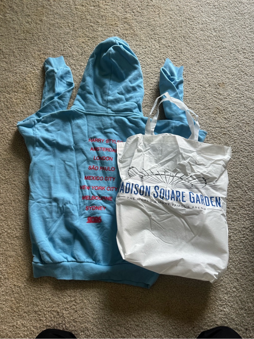 Harry Styles together together MSG Merch - Picture 4 of 5
